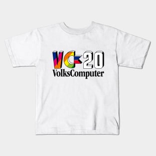 Commodore VC-20 - Germany - Version 2 Black Kids T-Shirt